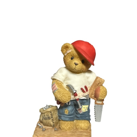 Cherished Teddies "Woody" Figurine,“You Hold Everything In Place” 1999 - Picture 1 of 5
